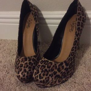Cheetah Heels